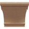 Ekena Millwork 6"W x 6"D x 6"H Wide Hughes Rough Cedar Woodgrain TimberThane Corbel, Primed Tan CORUR06X06X06HUGRCPR - alternate 5
